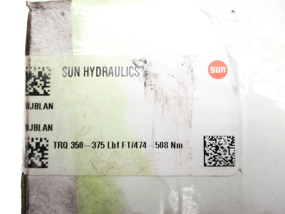 SUN HYDRAULICS PBJBLAN NSFS