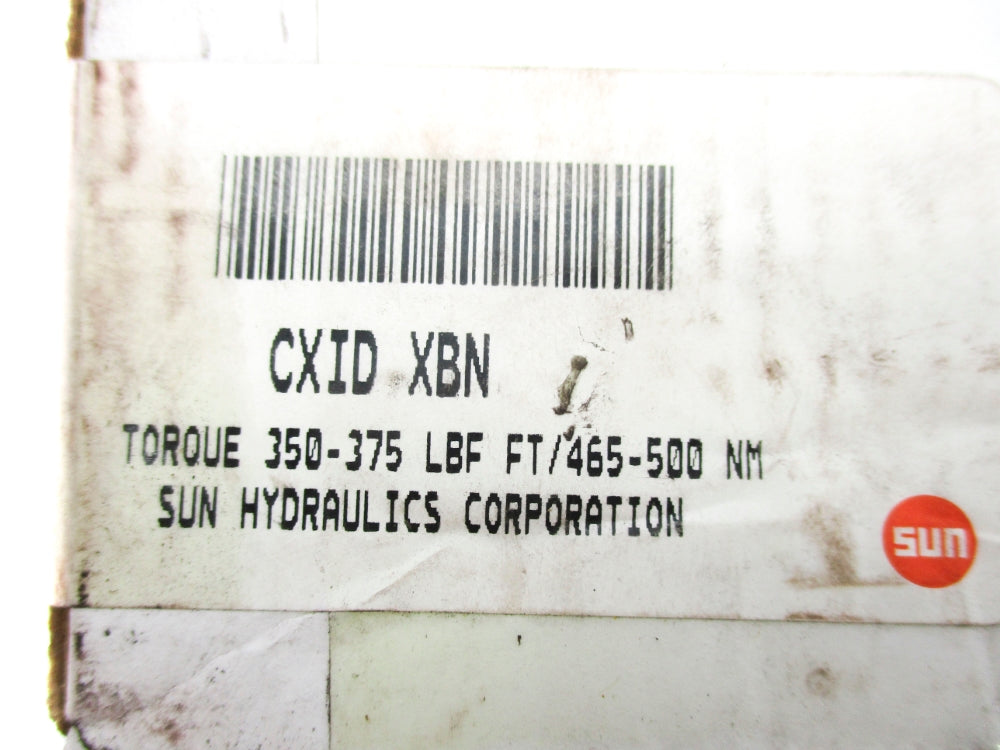 SUN HYDRAULICS CXIDXBN NSFS