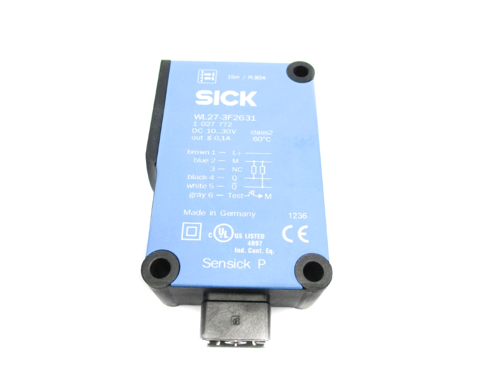 SICK WL27-3F2631 1027772 NSMP