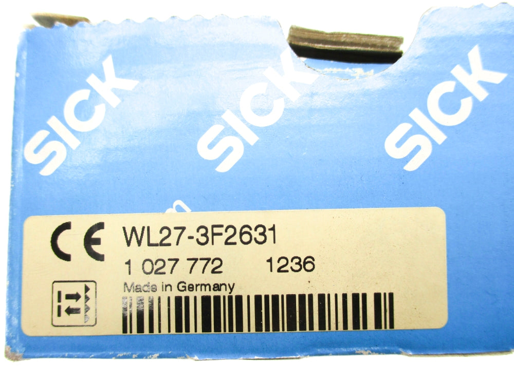 SICK WL27-3F2631 1027772 NSMP
