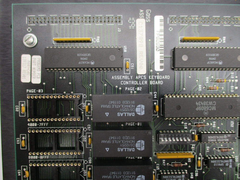 GOSS C137898 REV. 00 (BK) UNMP