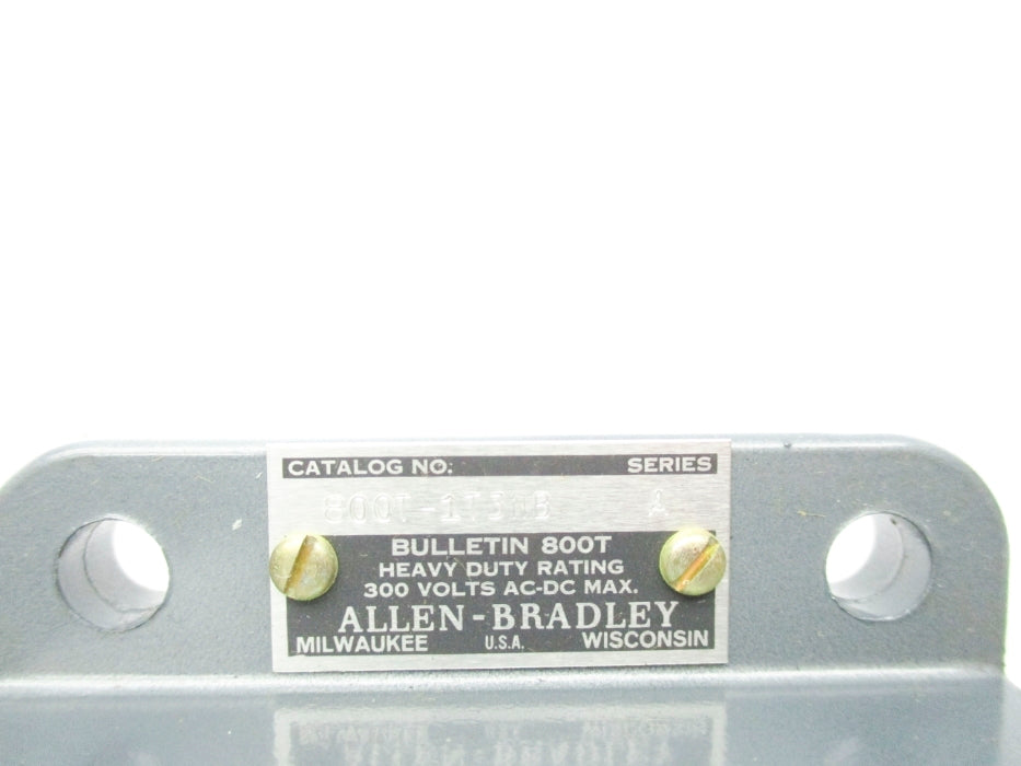 INDUSTRIAL SPARE PART 800T-1T3NB SER. A NSMP