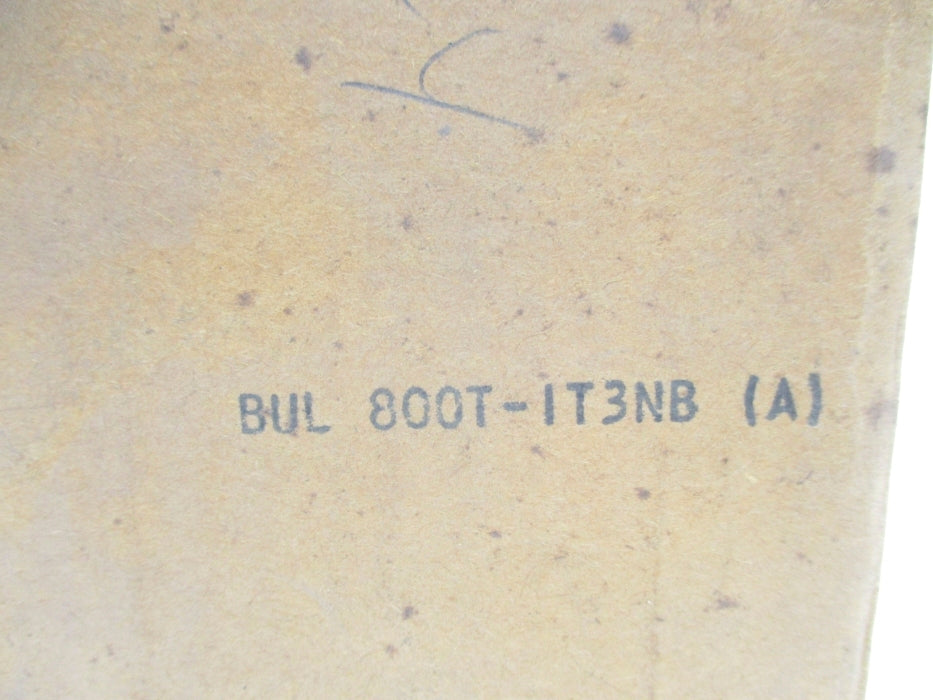 INDUSTRIAL SPARE PART 800T-1T3NB SER. A NSMP