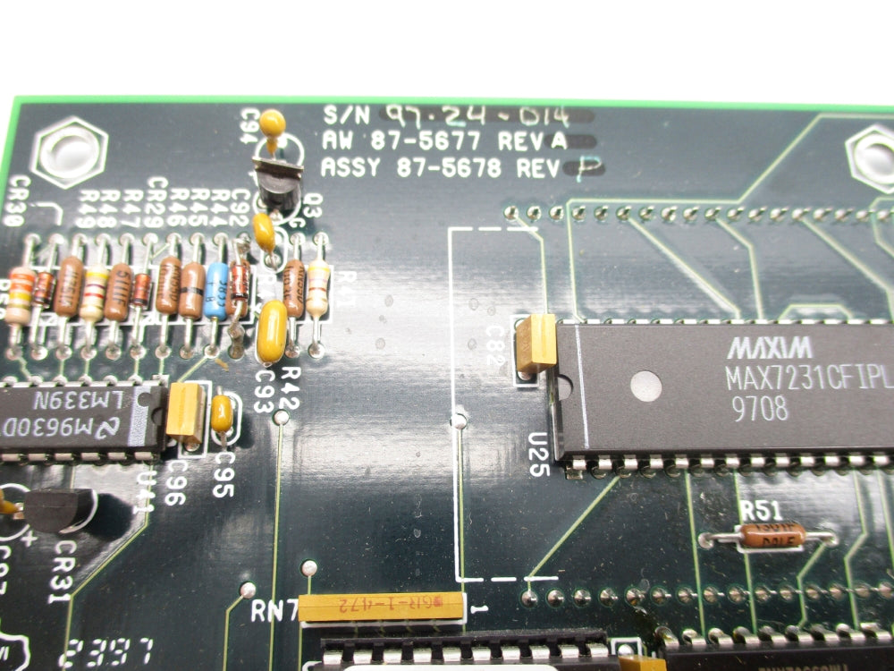 TRI-SEN SYSTEMS 87-5678 REV. P NSNP