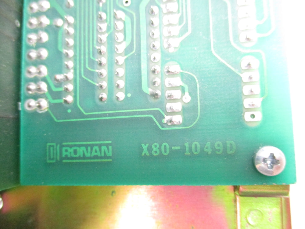 RONAN X80-1049 UNMP