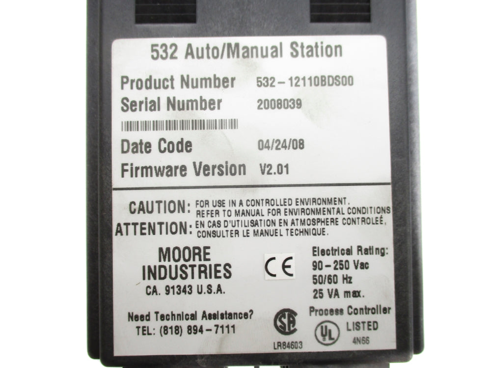 MOORE INDUSTRIES 532-1210BDS00 F/W V2.01 NSNP