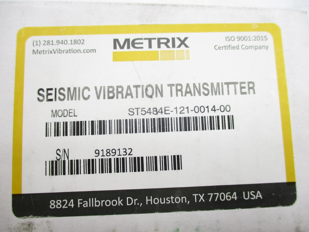 METRIX ST5484E-121-0014-00 NSMP