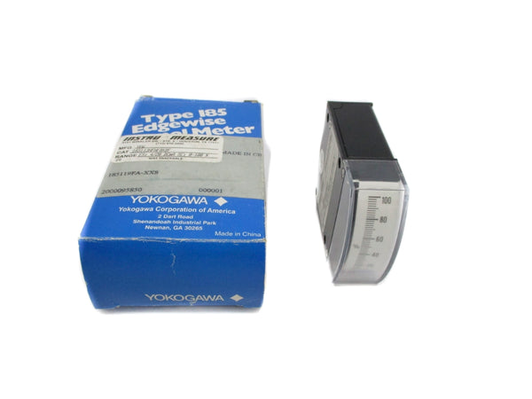 YOKOGAWA 185113HFHF8KDF 0-100 NSMP