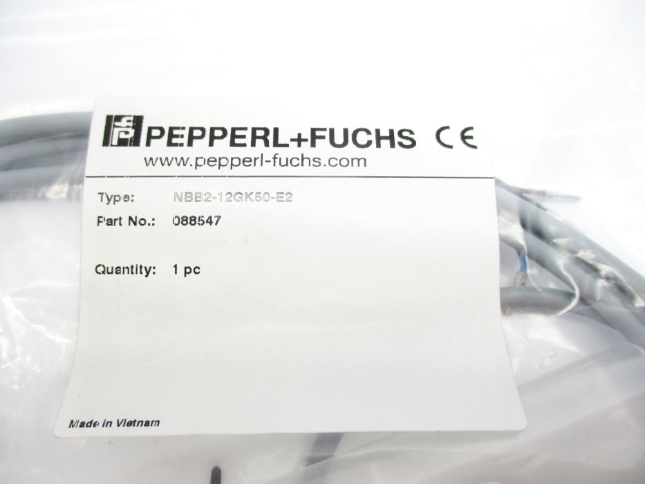 BAUMER ELECTRIC NBB2-12GK50-E2 NSMP