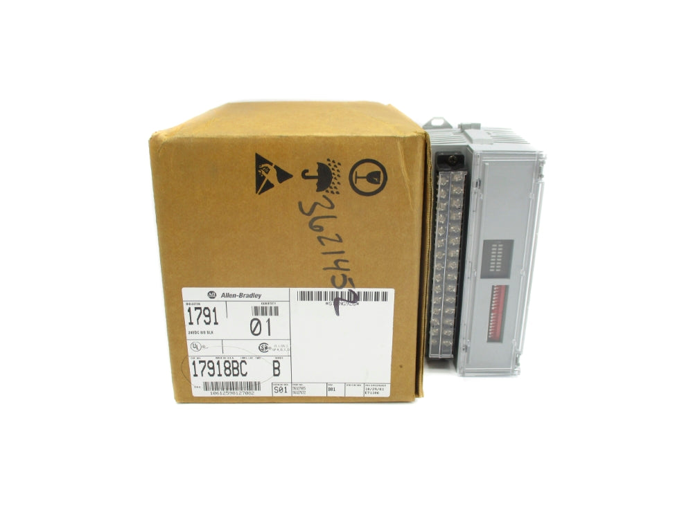 ALLEN BRADLEY 1791-8BC SER. B NSMP