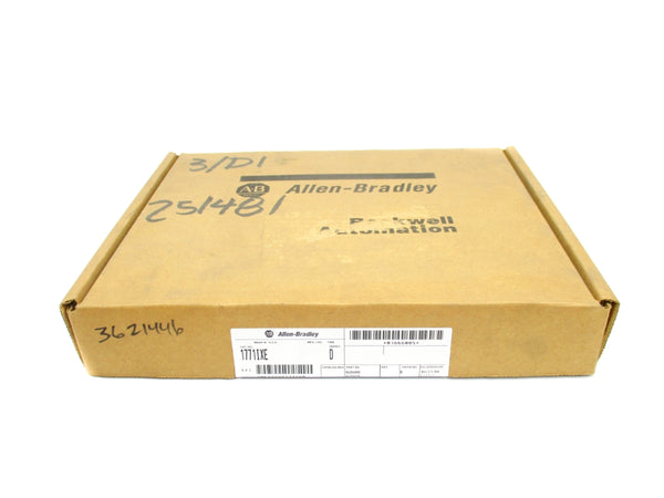ALLEN BRADLEY 1771IXE SER. D F/W B DATE: 2008 NSFS