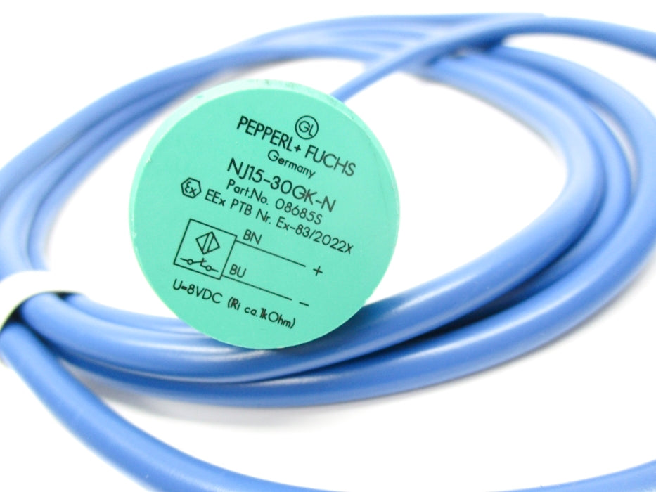 PEPPERL+FUCHS NJ15-30GK-N NSNP