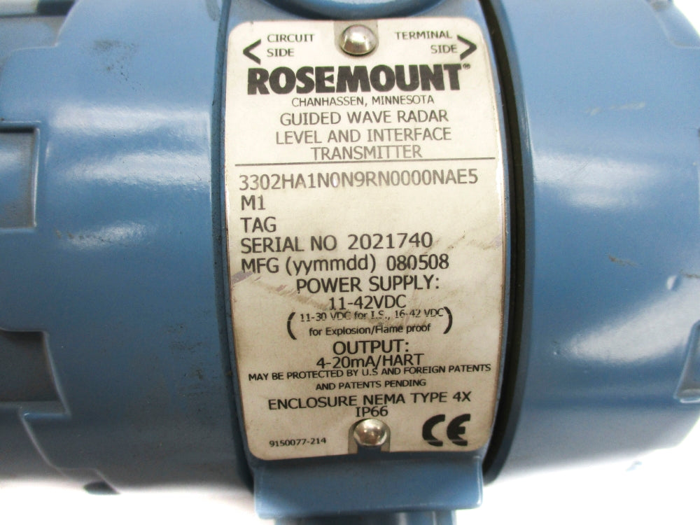 ROSEMOUNT 3302HA1N0N9RN0000NAE5M1 NSNP