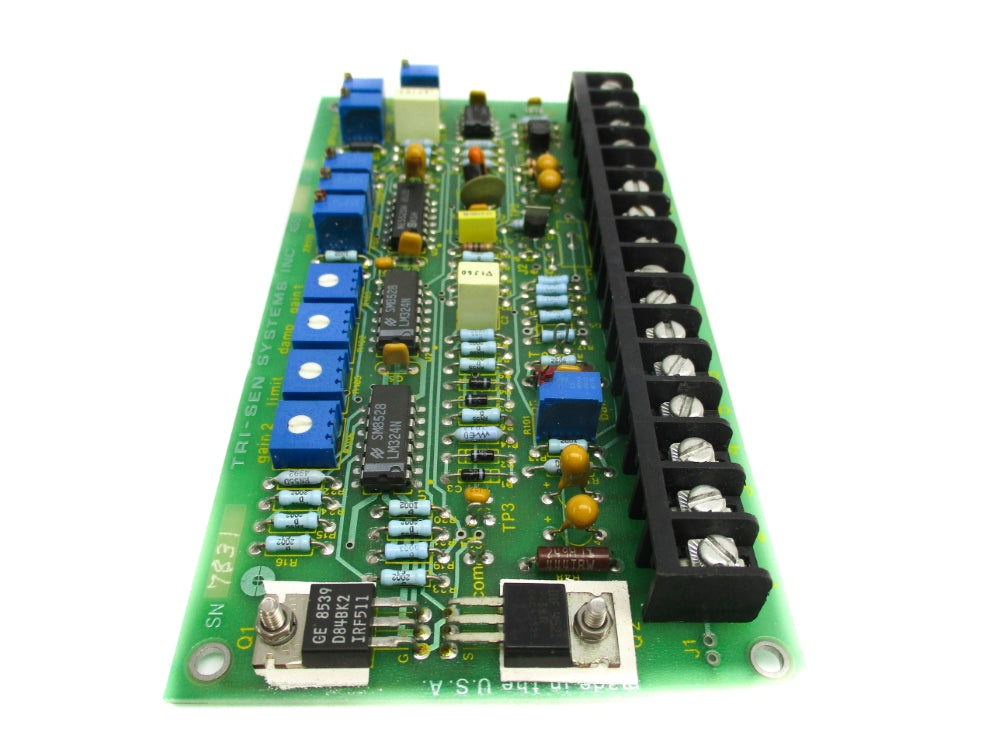 TRI-SEN SYSTEMS AW83-1075 REV. C NSNP