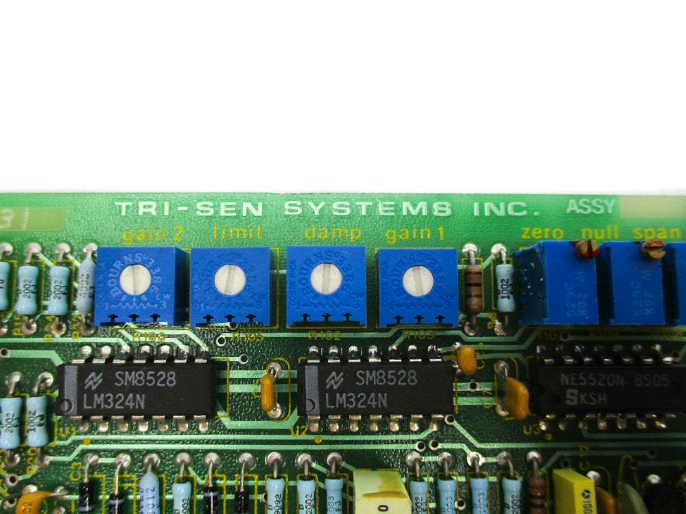 TRI-SEN SYSTEMS AW83-1075 REV. C NSNP