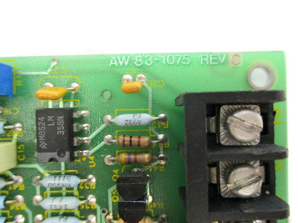 TRI-SEN SYSTEMS AW83-1075 REV. C NSNP