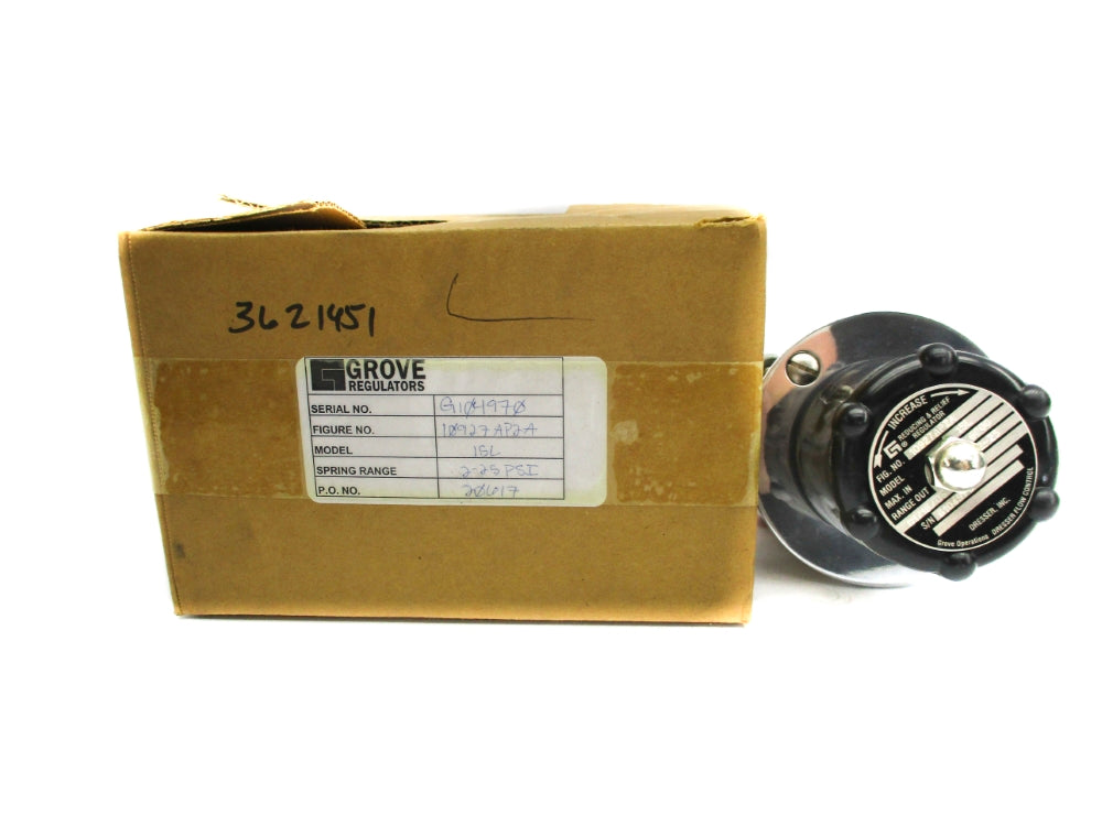 GROVE REGULATOR 15L 10927AP2A 2-25PSI NSMP