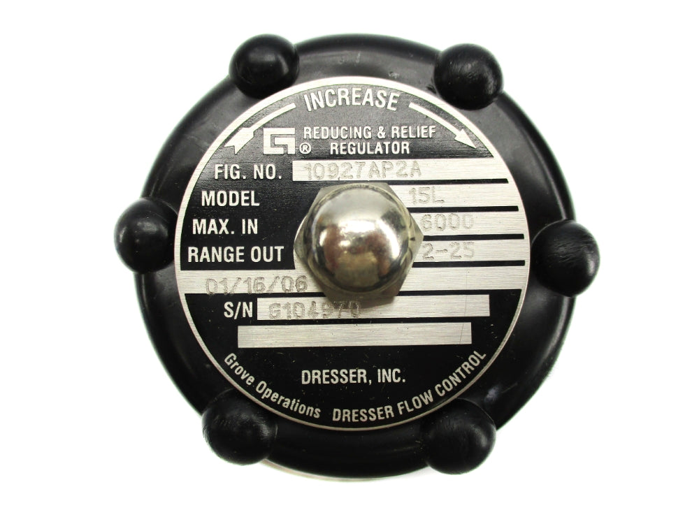 GROVE REGULATOR 15L 10927AP2A 2-25PSI NSMP