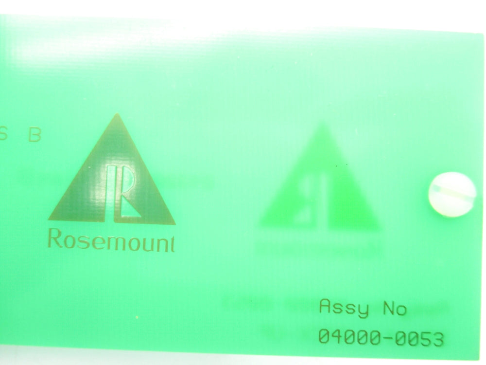 ROSEMOUNT 04000-0053 NSNP
