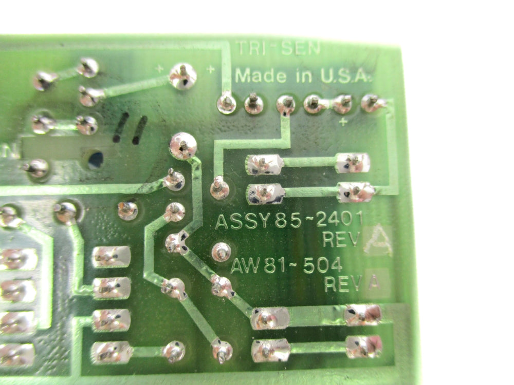 TRI-SEN 85-2401 REV. A UNMP