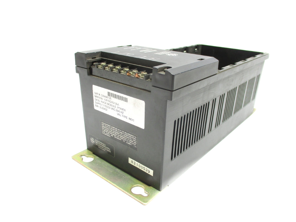 GENERAL ELECTRIC IC610CHS100A 115/230VAC UNMP