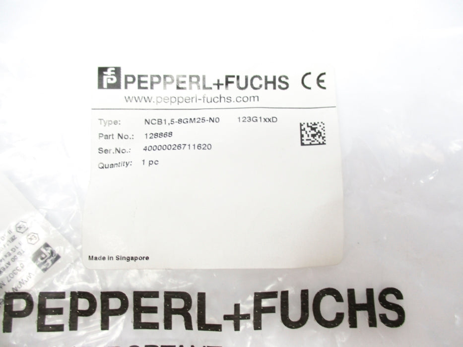 PEPPERL+FUCHS NCB1,5-8GM25-N0 NSMP