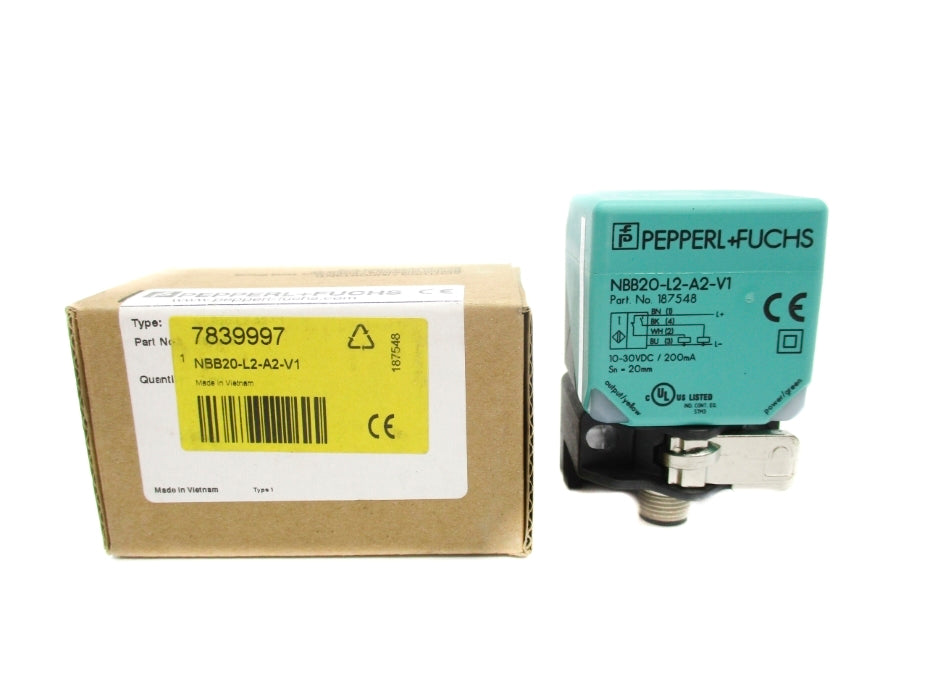 PEPPERL+FUCHS NBB20-L2-A2-V1 NSMP