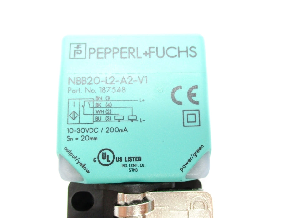 PEPPERL+FUCHS NBB20-L2-A2-V1 NSMP