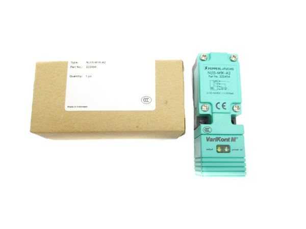 PEPPERL+FUCHS NJ15-M1K-A2 NSMP