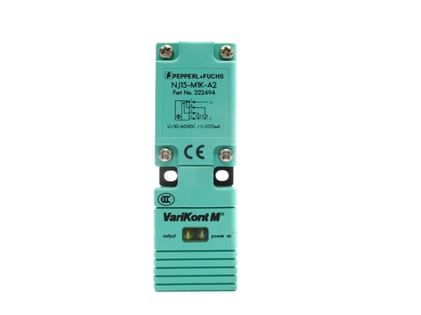 PEPPERL+FUCHS NJ15-M1K-A2 NSMP