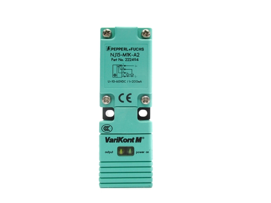 PEPPERL+FUCHS NJ15-M1K-A2 NSMP