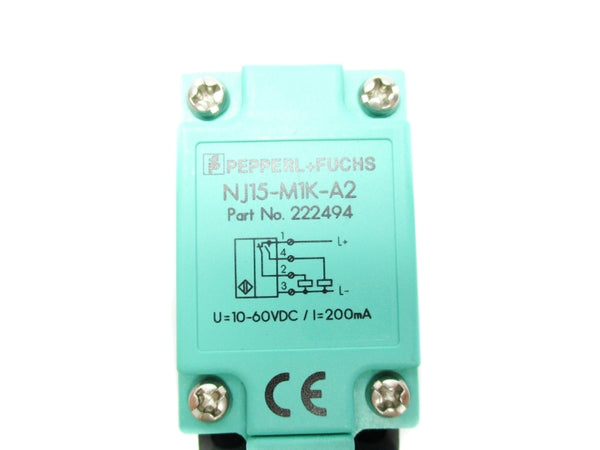 PEPPERL+FUCHS NJ15-M1K-A2 NSMP