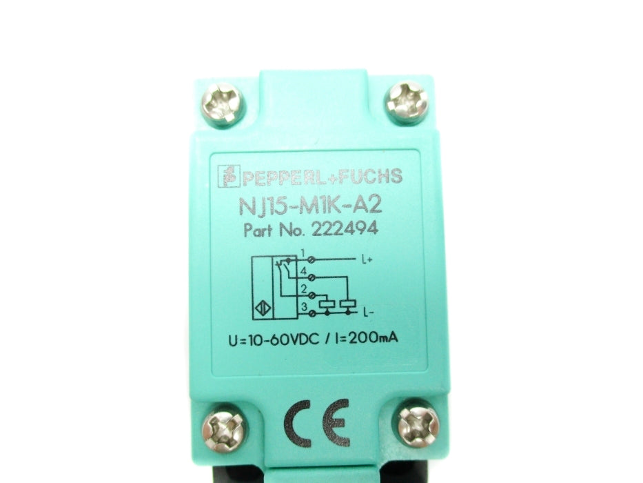 PEPPERL+FUCHS NJ15-M1K-A2 NSMP