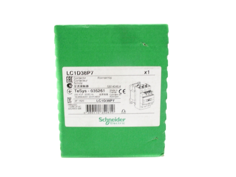 SCHNEIDER ELECTRIC LC1D38P7 NSFS