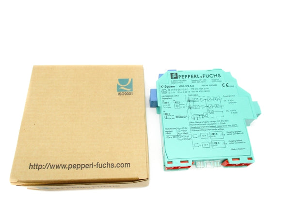 PEPPERL+FUCHS KFD2-ST2-EX2 NSMP