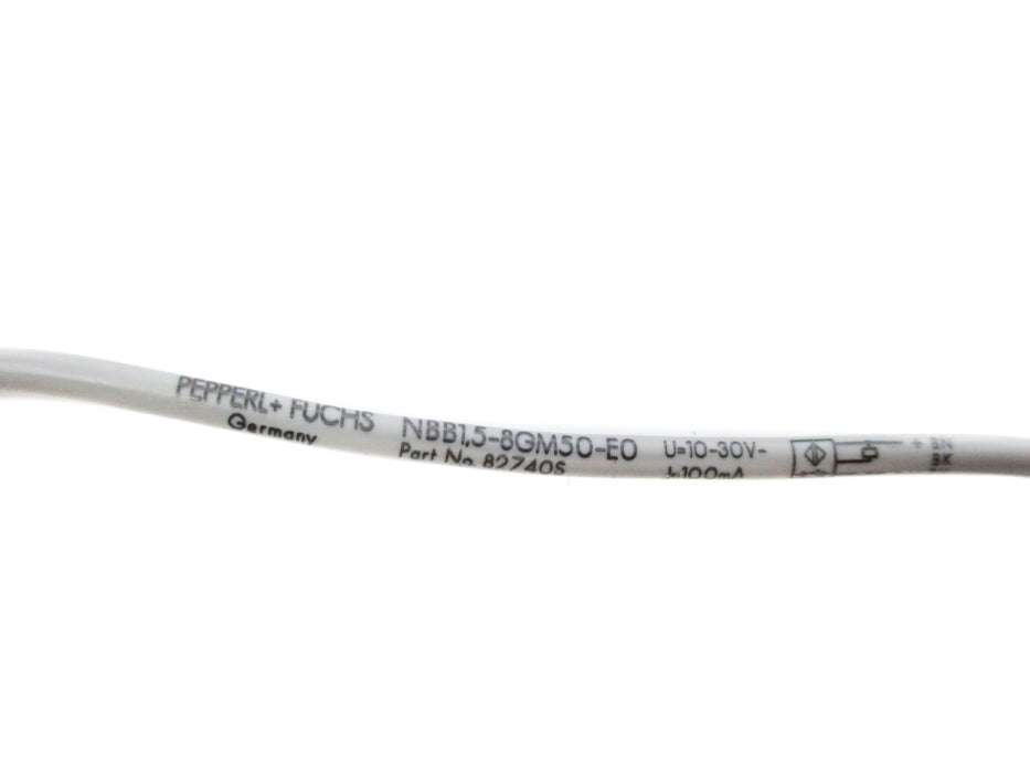 PEPPERL+FUCHS NBB1,5-8GM50-EO 82740S 10-30V NSNP