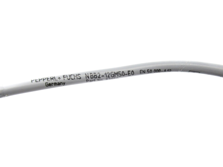 PEPPERL+FUCHS NBB2-12GM50-EO UNMP