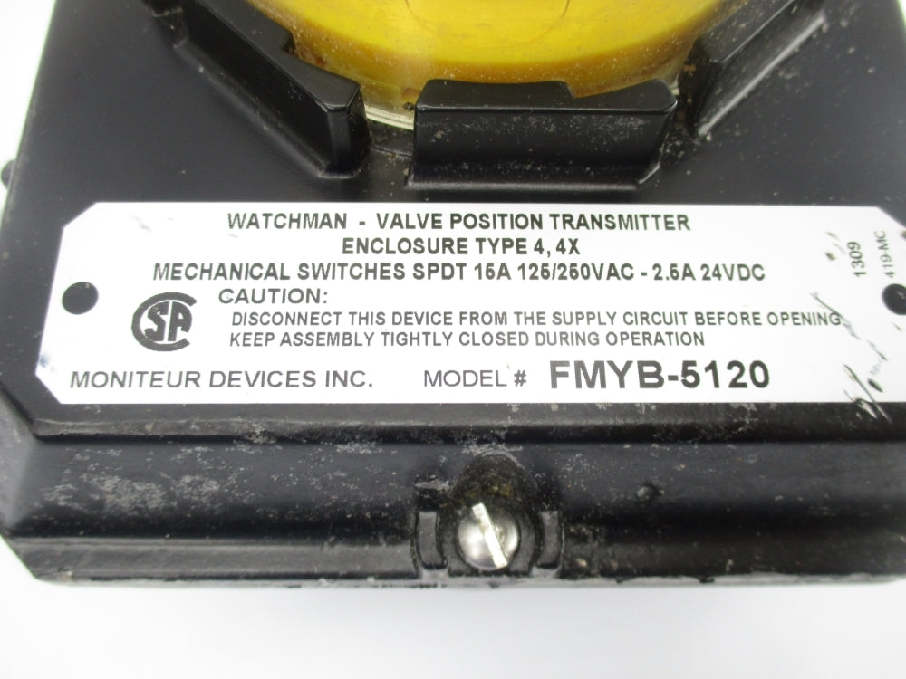 MONITEUR DEVICES FMYB-5120 UNMP