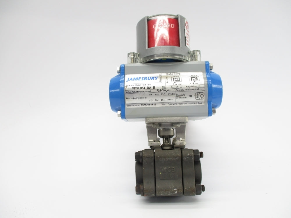 JAMESBURY VPVL051DAB 80PSI UNMP