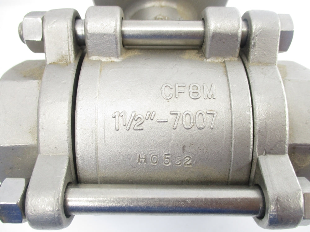 FLOW-TEK CF8M-1-1/2-7007 NSNP