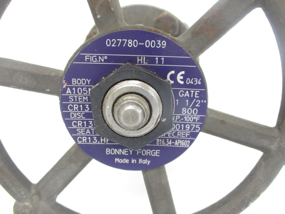 BONNEY FORGE 027780-0039 HL11 UNMP