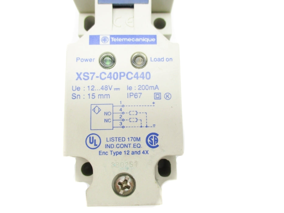 TELEMECANIQUE XS7-C40PC440 NSNP