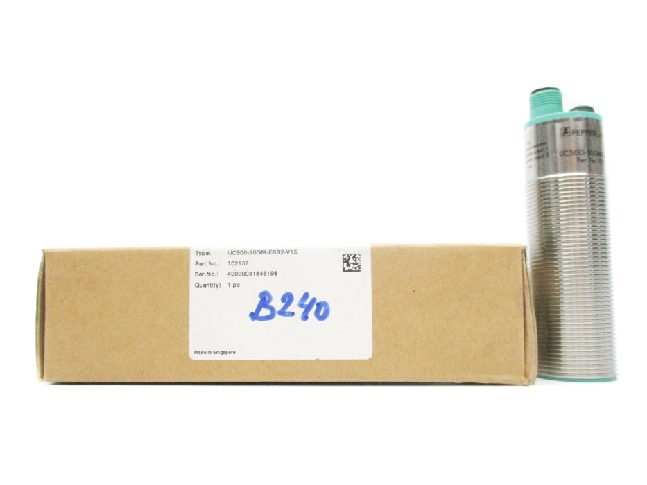 PEPPERL+FUCHS UC500-30GM-E6R2-V15 10257 NSMP
