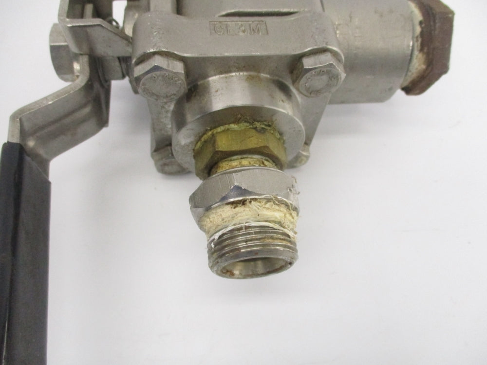 WHITEY SS-65XTF12-F16 100PSI UNMP