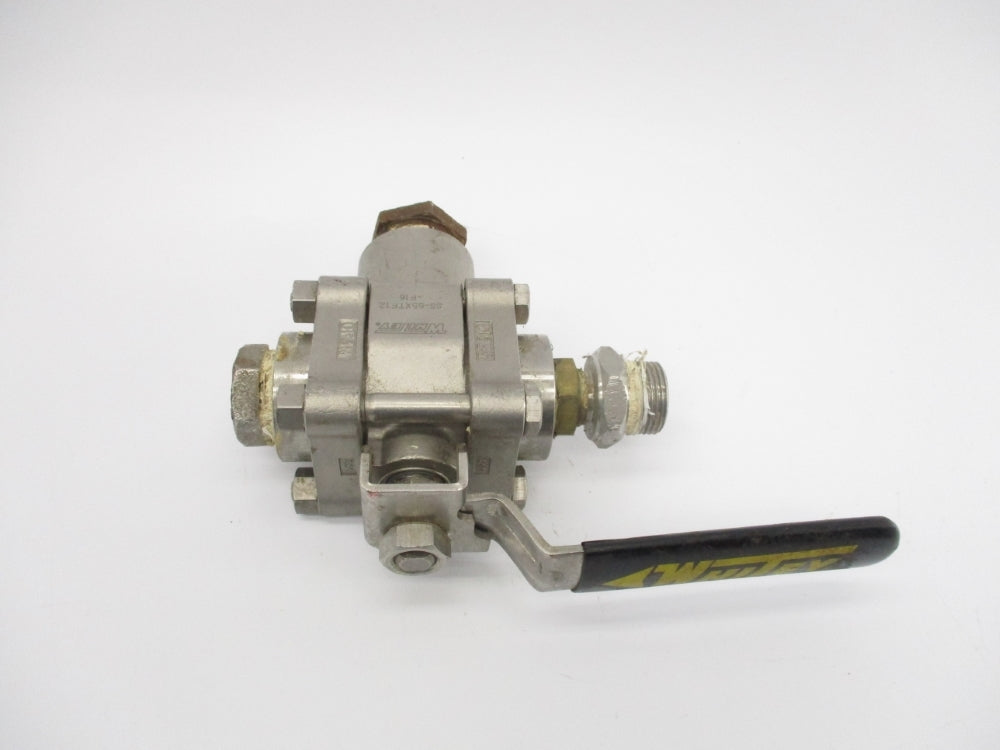 WHITEY SS-65XTF12-F16 100PSI UNMP