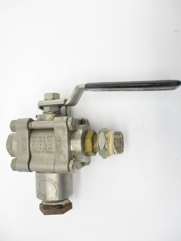 WHITEY SS-65XTF12-F16 100PSI UNMP