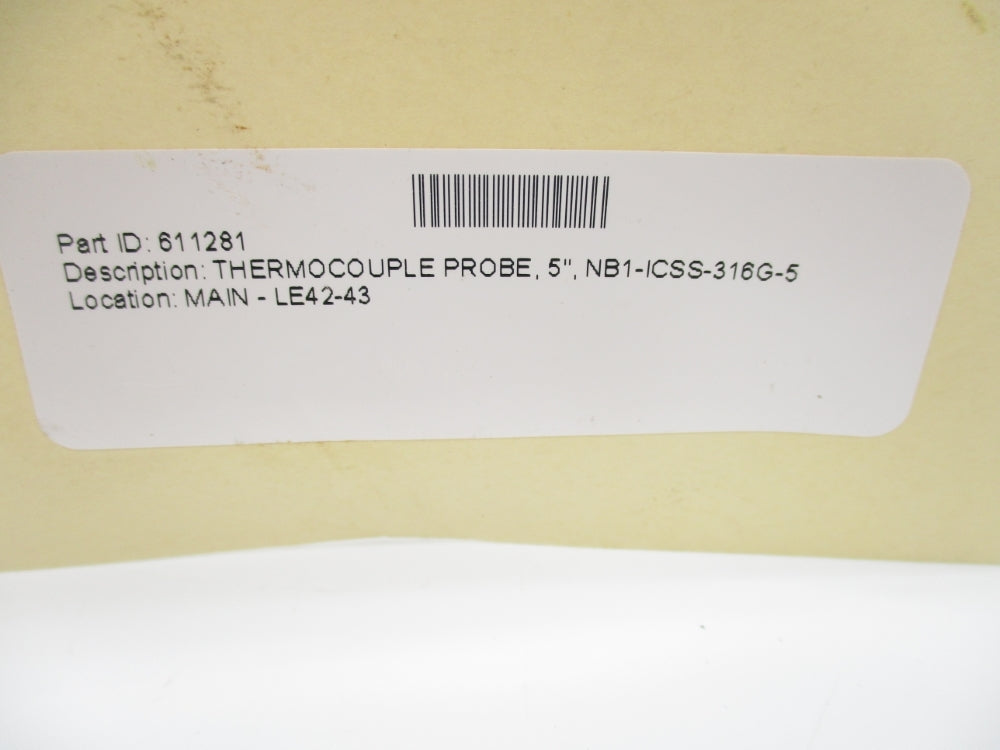 OMEGA NB1-ICSS-316G-5 NSNP