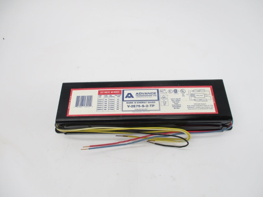 ADVANCE V2E75-S-TP NSMP