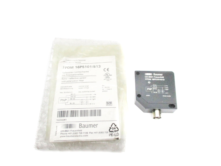 BAUMER ELECTRIC FPDM16P5101/S13 NSMP