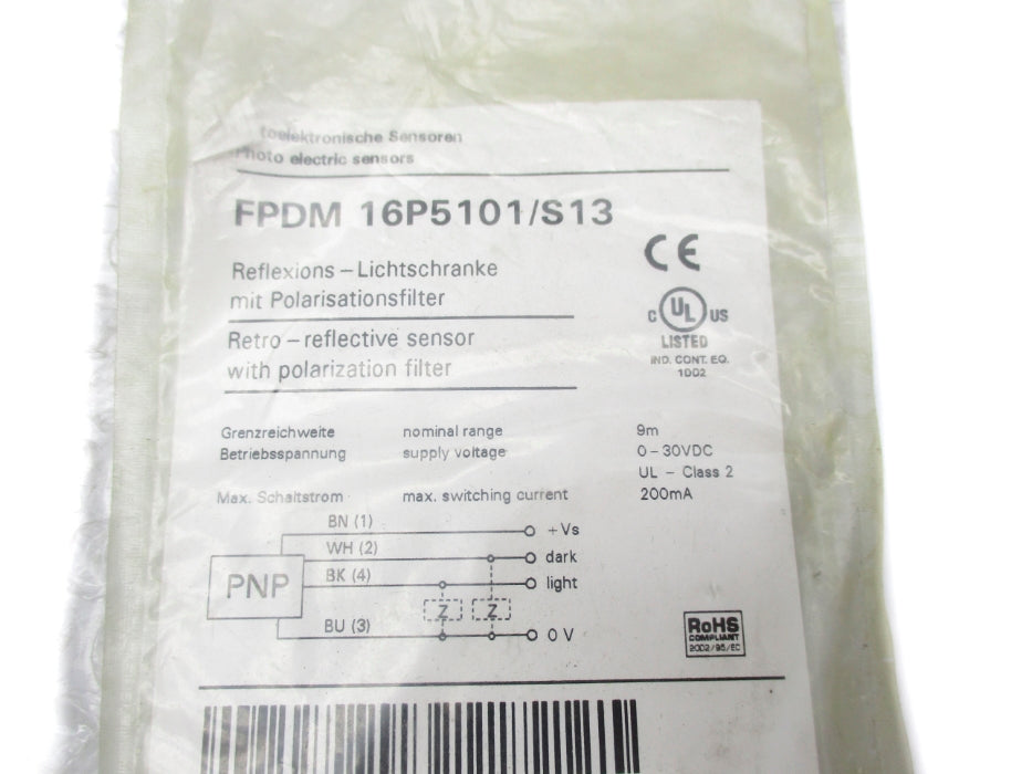 BAUMER ELECTRIC FPDM16P5101/S13 NSMP